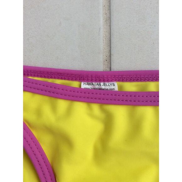Hawaiian Jellys Swim String Bikini Bottom Swimwear - Picture 3 of 6